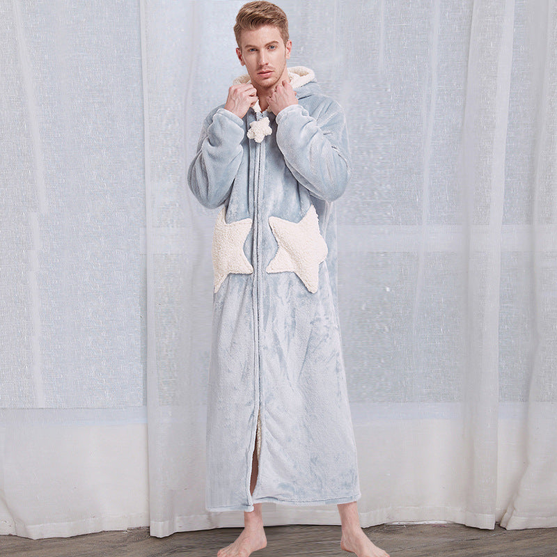 Hooded Bath Robe