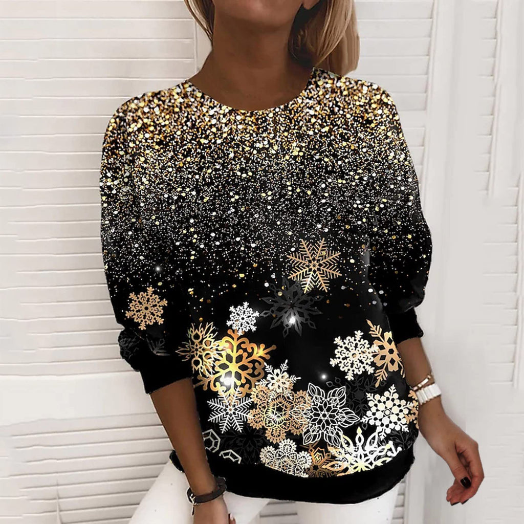 Snowflake Christmas Sweater