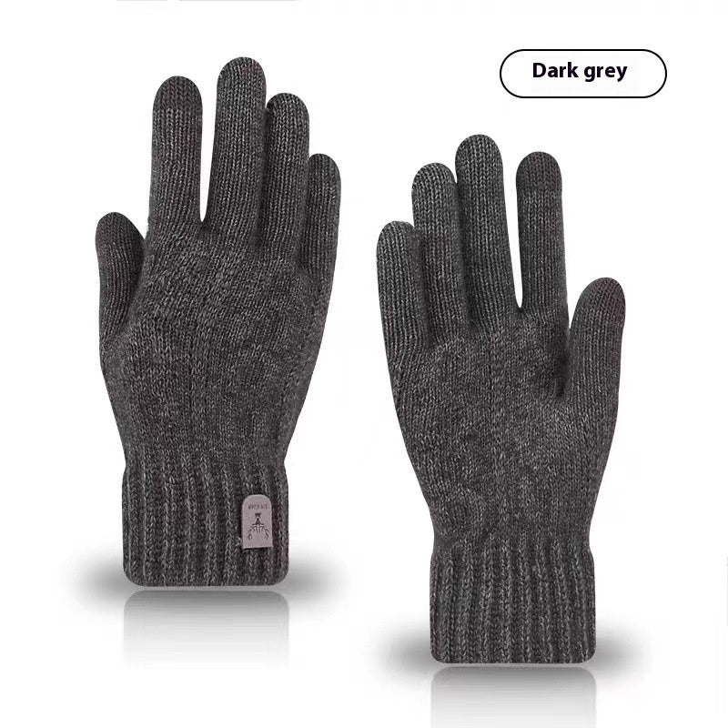 Knitted Finger Gloves