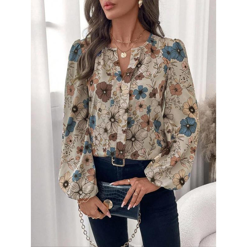 Floral Print Shirt