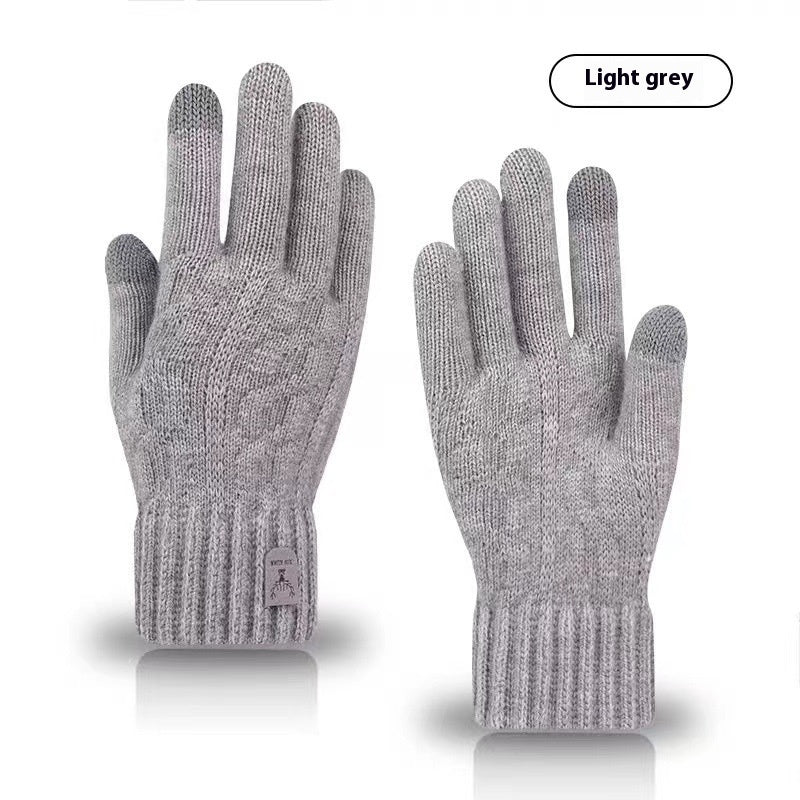 Knitted Finger Gloves