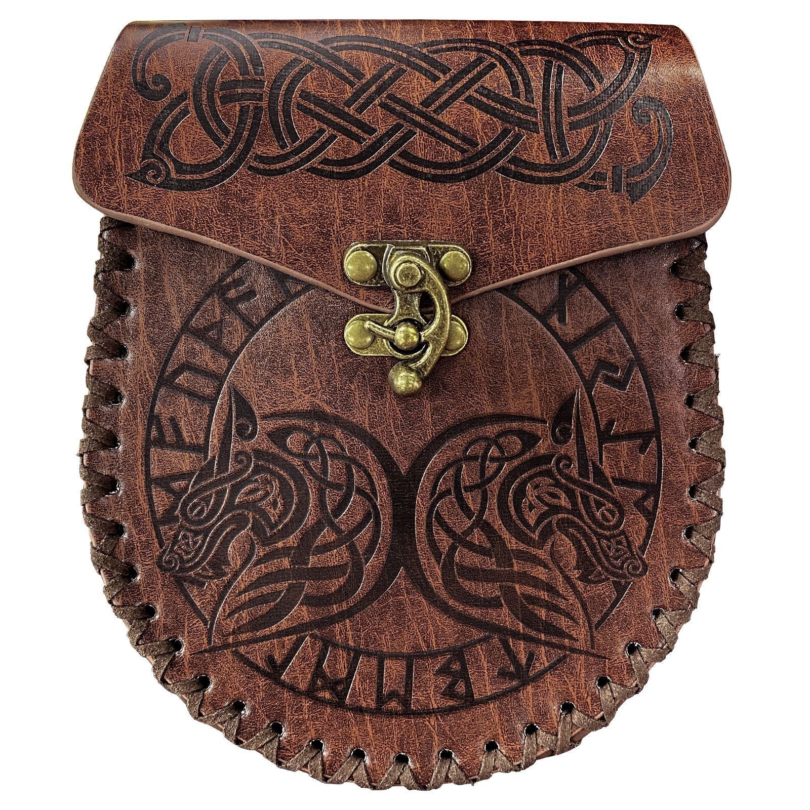Viking Style Vintage Belt Bag