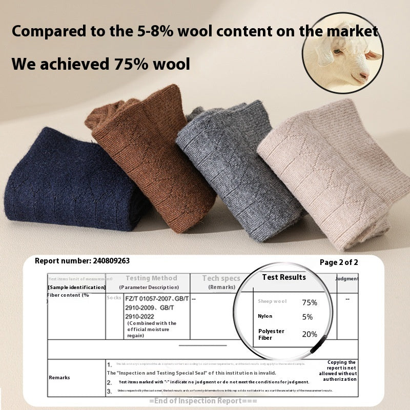 Pure Wool Socks