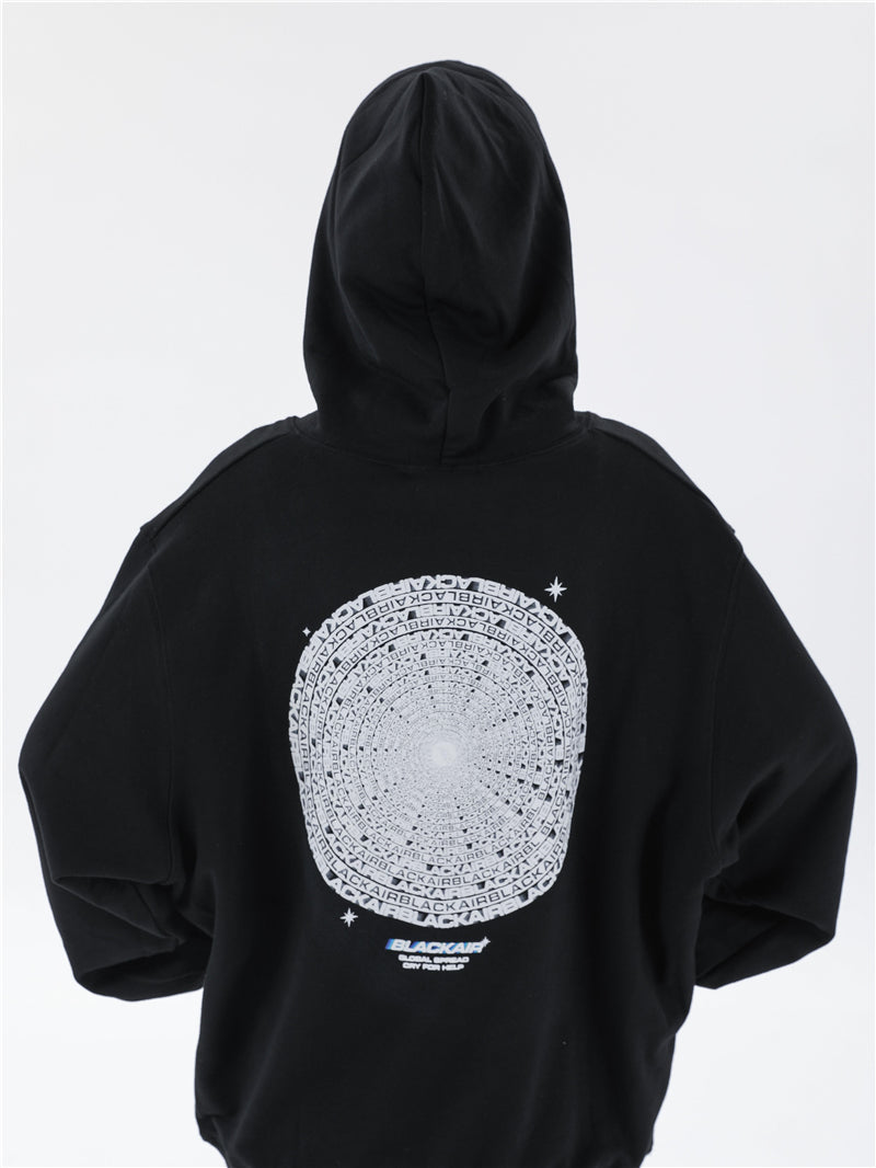 Geometry Hooded Sweatshirt